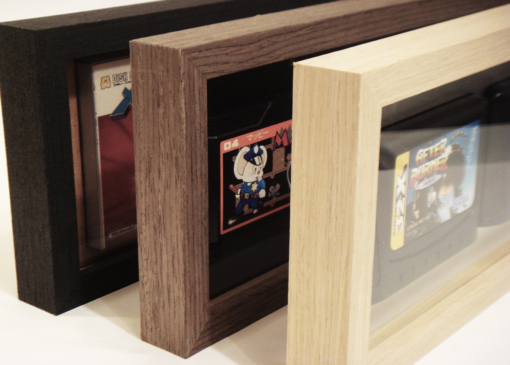 Cartridge frame for display