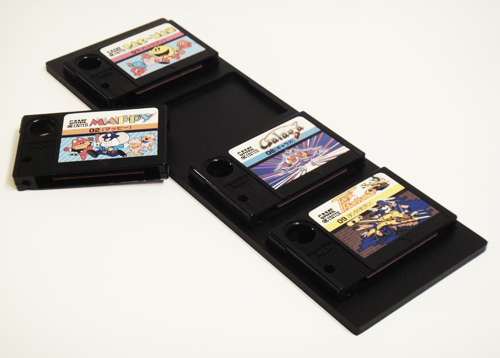 MSX dedicated cartridge tray