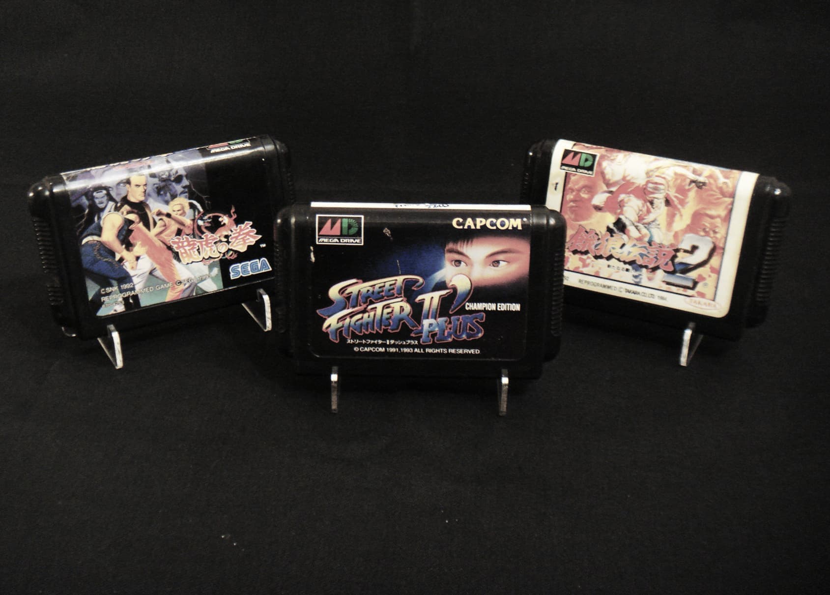 Multi stand for game cassette