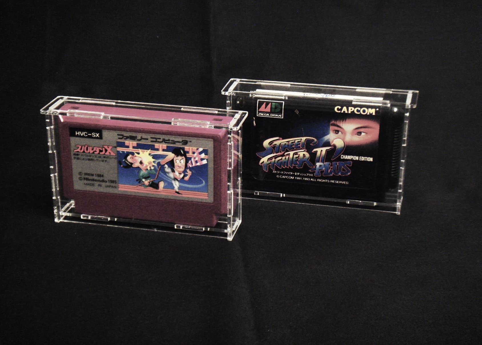 Cassette case for FC, MD, MSX