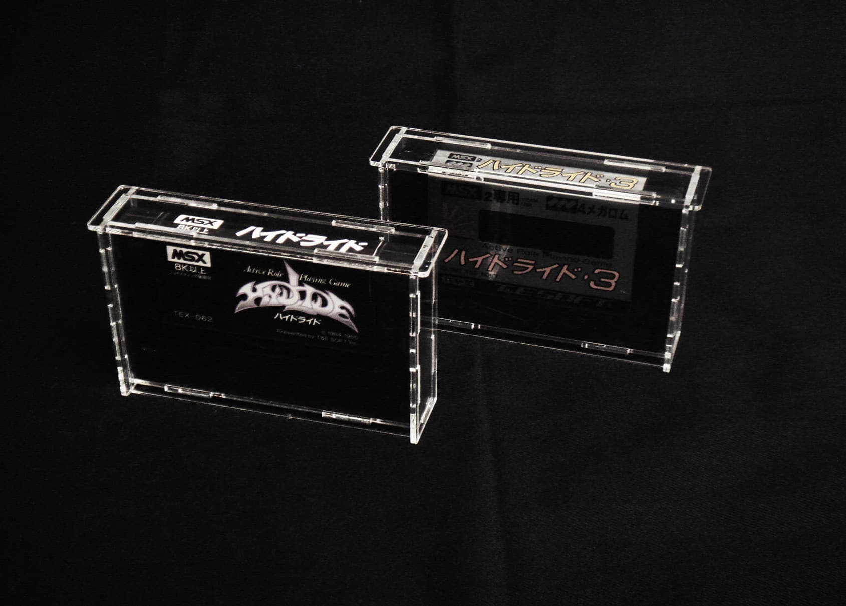 Cassette case for FC, MD, MSX