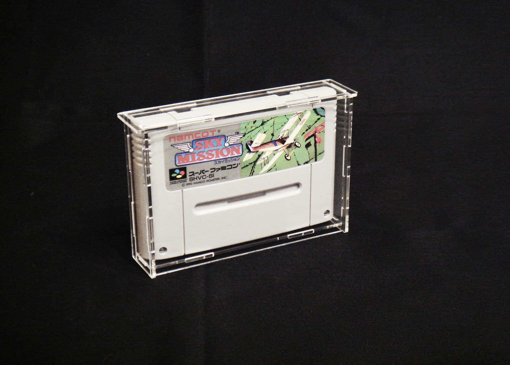 Cassette case for SFC