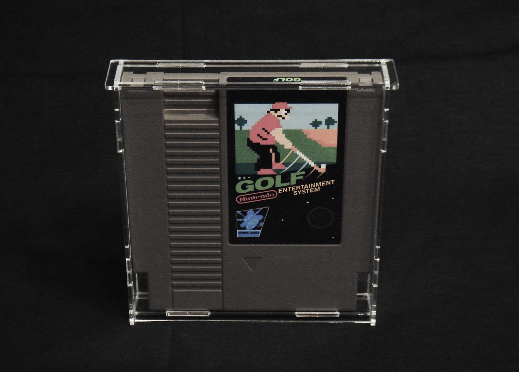 Cassette case for NES