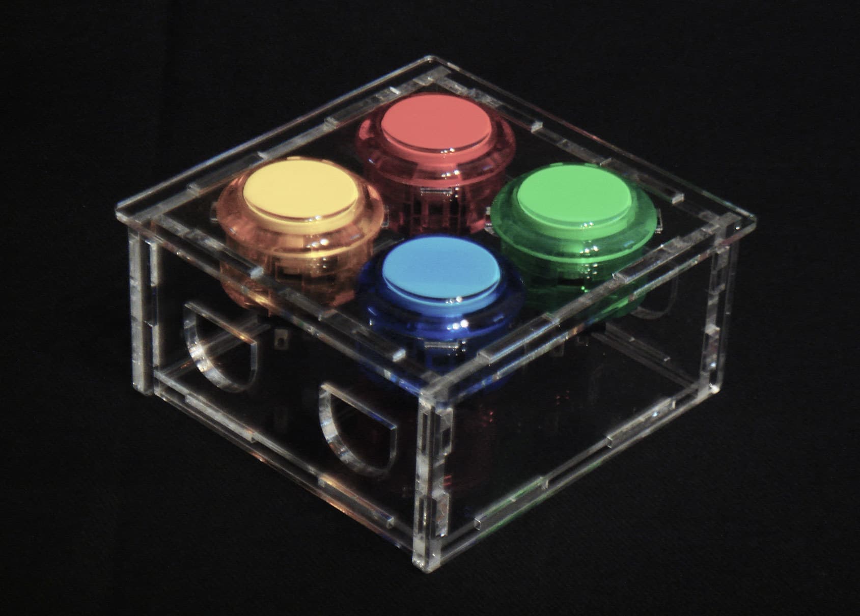 30φ size dedicated button case(4 pieces type)