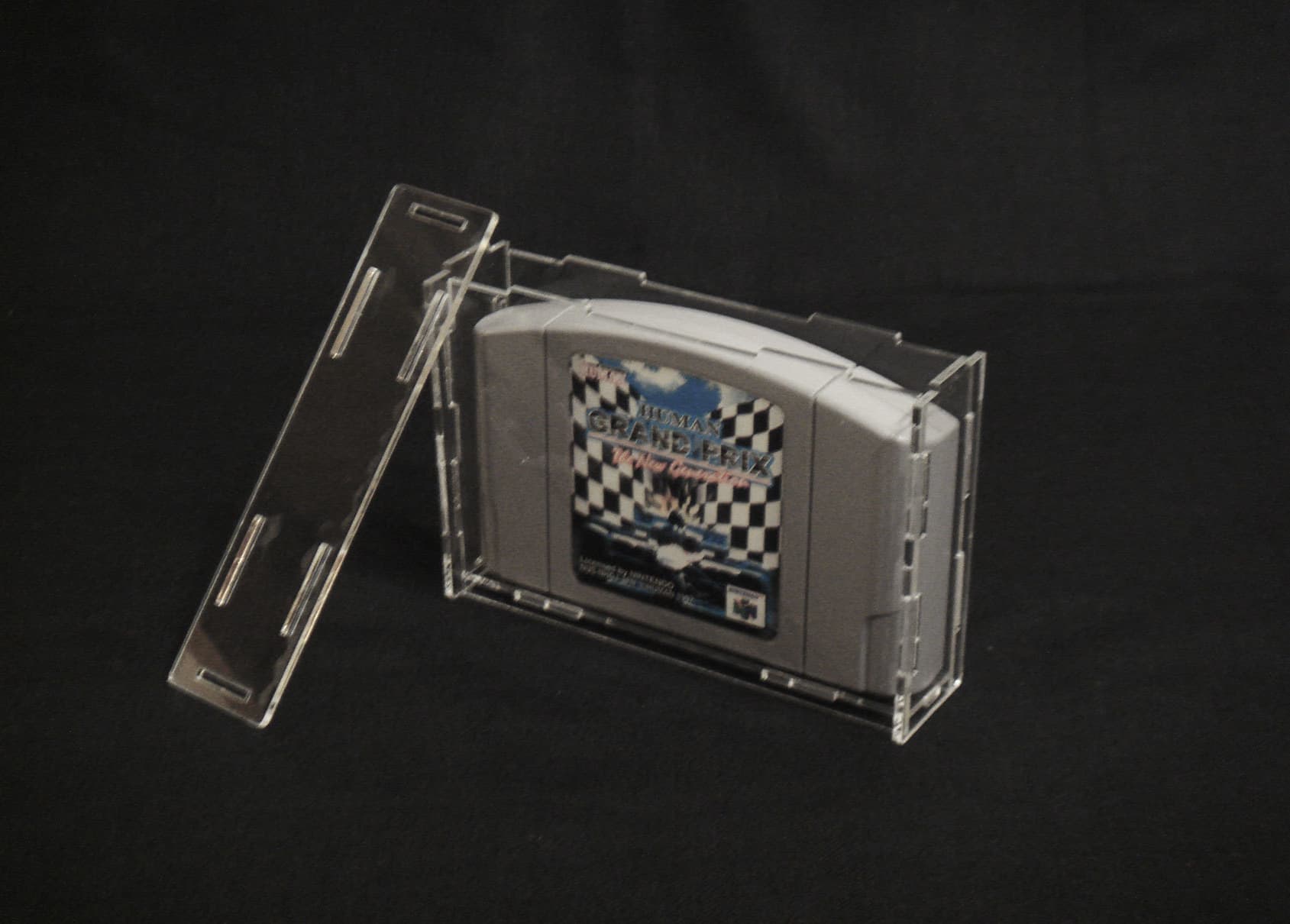 Cassette case for Nintendo64